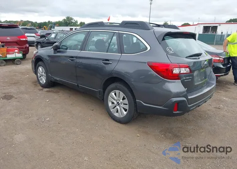 2019 Subaru Outback 2.5I z USA, uszkodzony, nr VIN 4S4BSABC3K3271244